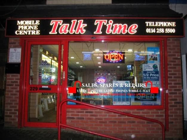 Talk Time Mobile Phone Centre - Phone Shops in sheffield
