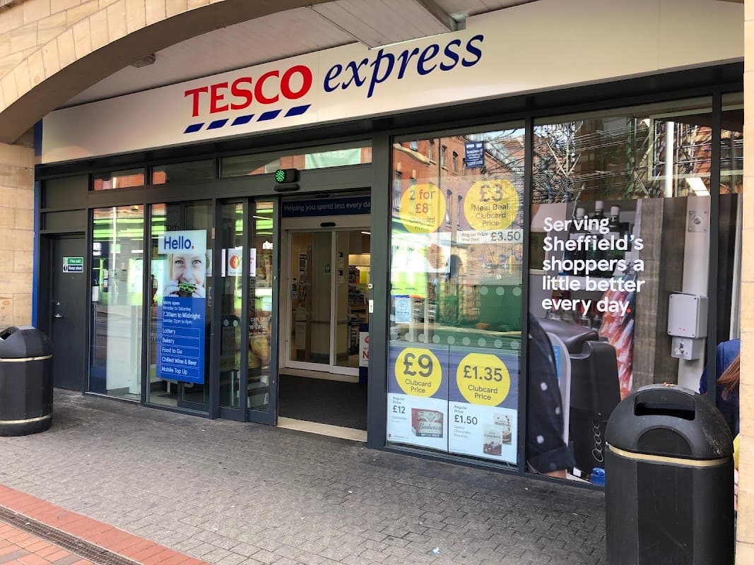 Tesco Express - Supermarkets in sheffield