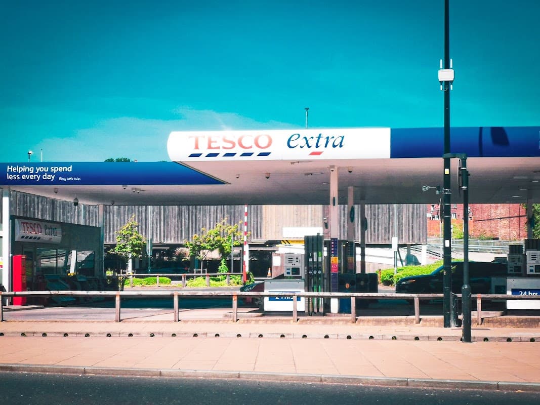 Tesco Petrol Station