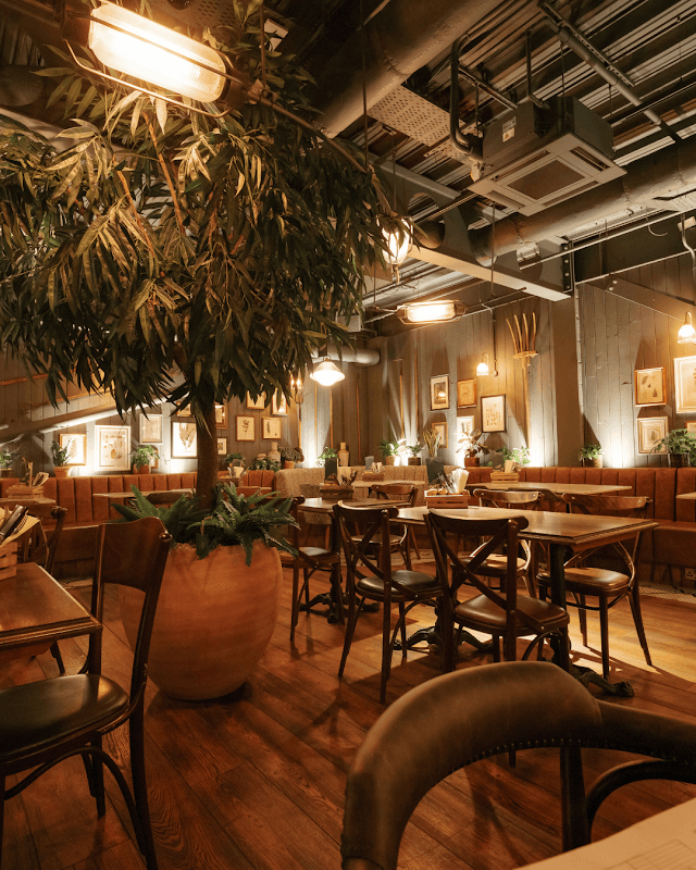 Dining at The Botanist Sheffield in sheffield
