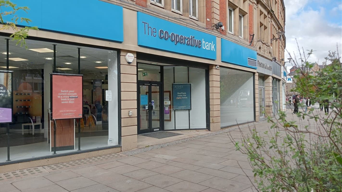 The Co-op Bank - Banks in sheffield