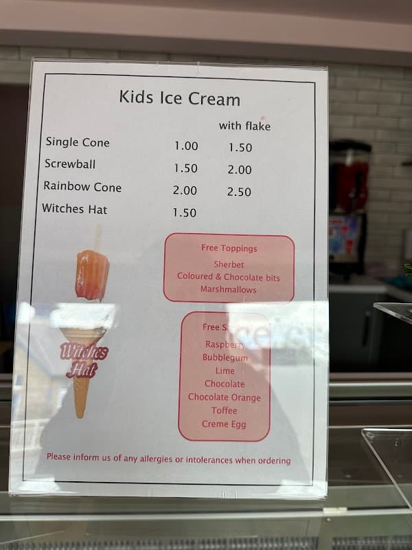 The Ice Cream Parlour - Ice Cream Shops in sheffield