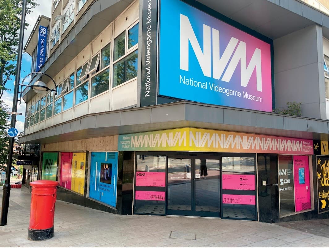 The National Videogame Museum - Museum in sheffield