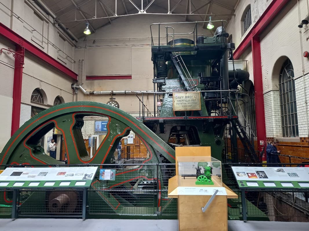 The River Don Engine - Museum in sheffield