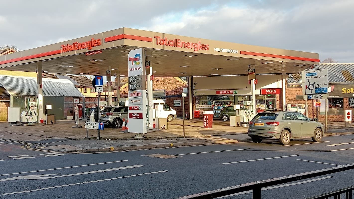 Total Energies - Petrol Stations in sheffield