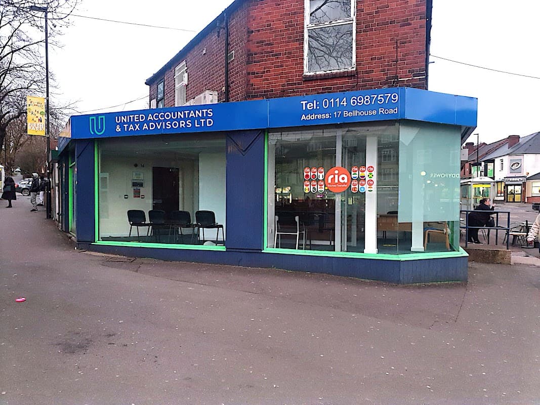 UNITED ACCOUNTANTS & TAX ADVISORS LTD - Accountants in sheffield