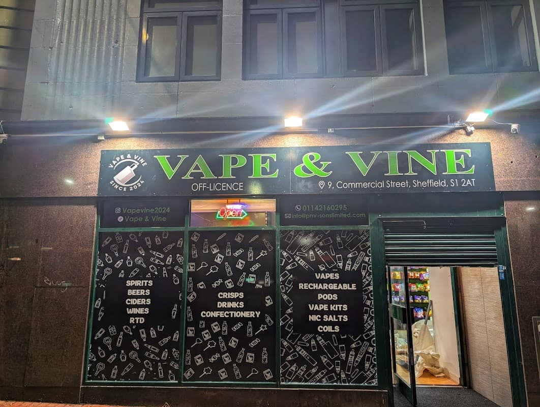 Vape & Vine - Vape Shops in sheffield