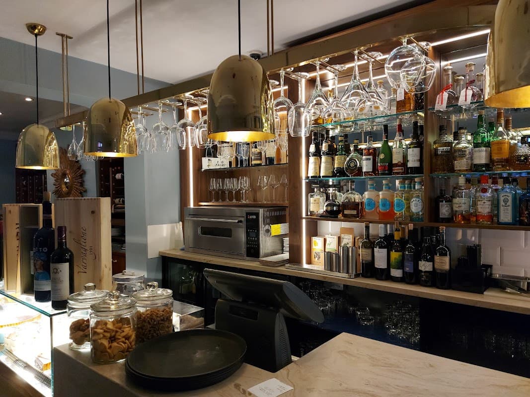 Dining at VeroGusto in sheffield