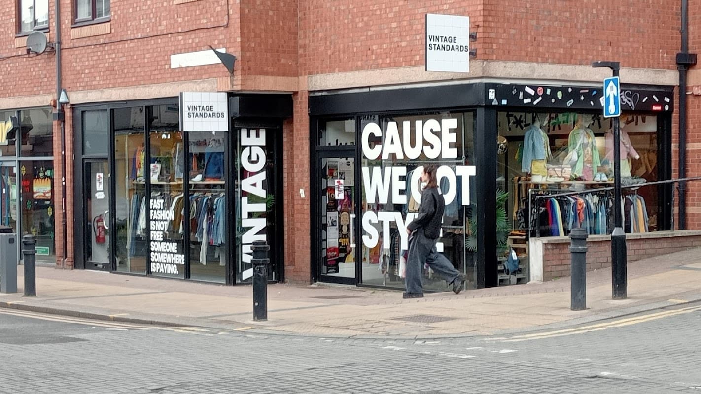 Vintage Vintage - Second Hand Shops in sheffield