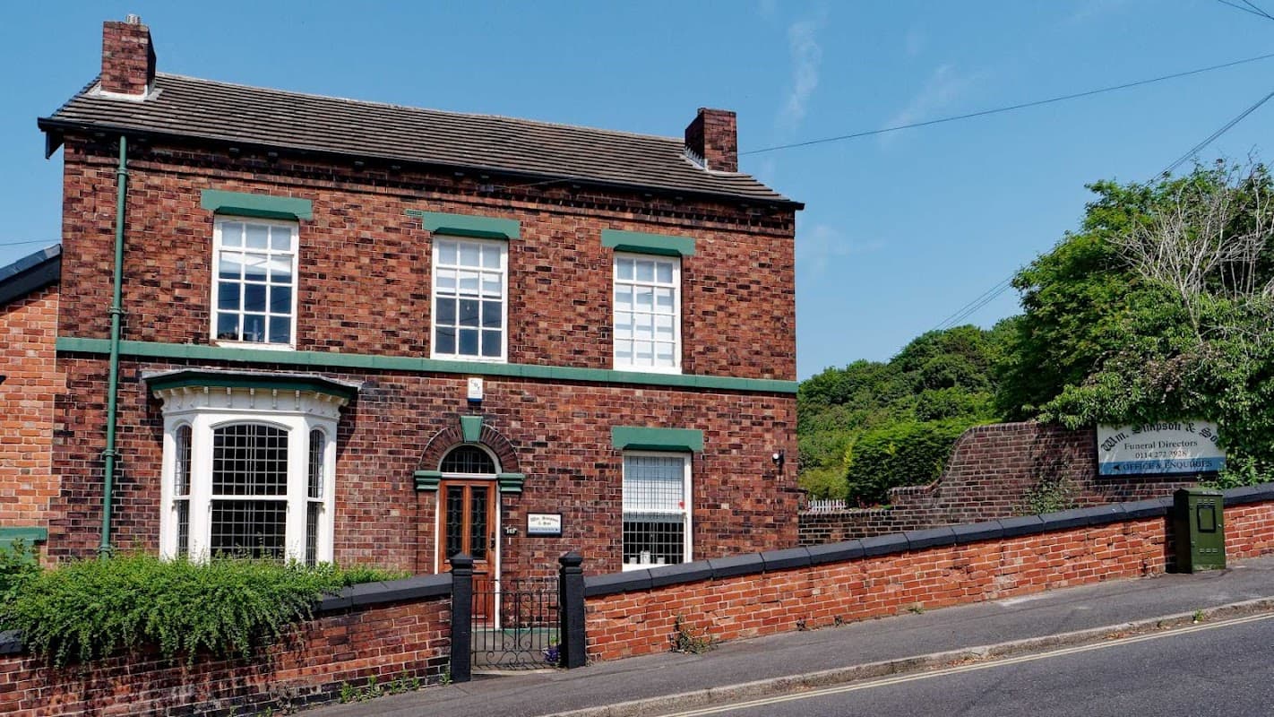 W M Simpson & Son - Funeral Directors in sheffield