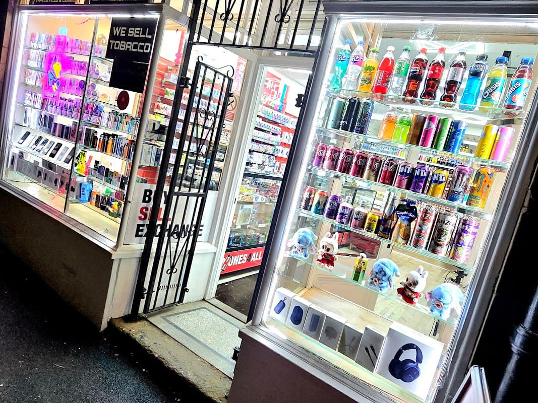 YORKSHIRE FONEFIX AND VAPES - Phone Shops in sheffield