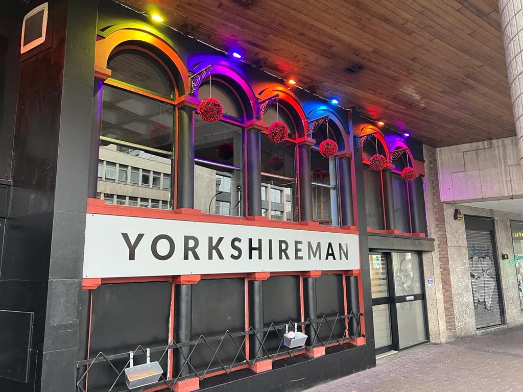 Food & drink at Yorkshireman, Sheffield in sheffield