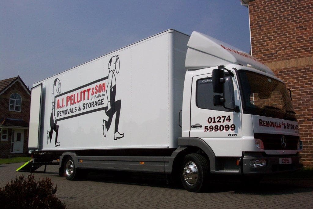 A J Pellitt & Son - Removal Companies in shipley