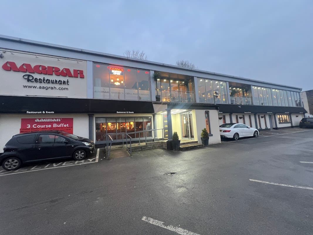 Dining at Aagrah Shipley in shipley