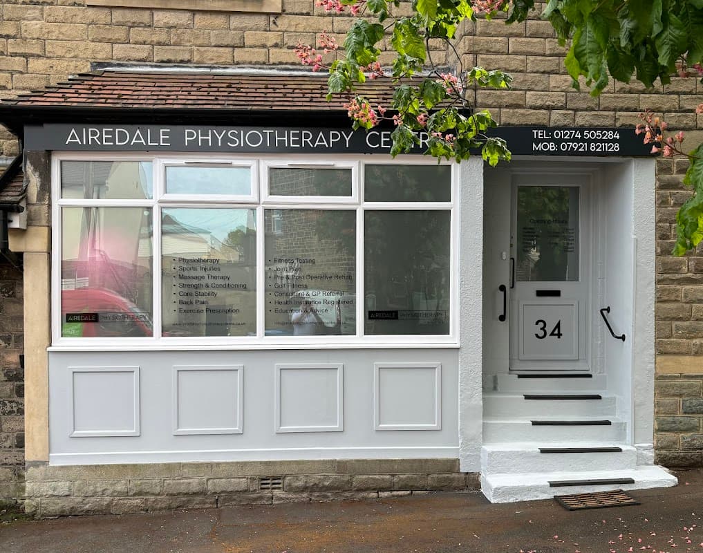 Airedale Physiotherapy Centre - Physiotherapists in shipley