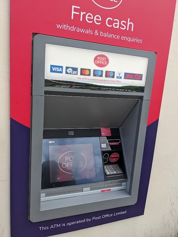 ATM (Post Office) - ATMs in shipley