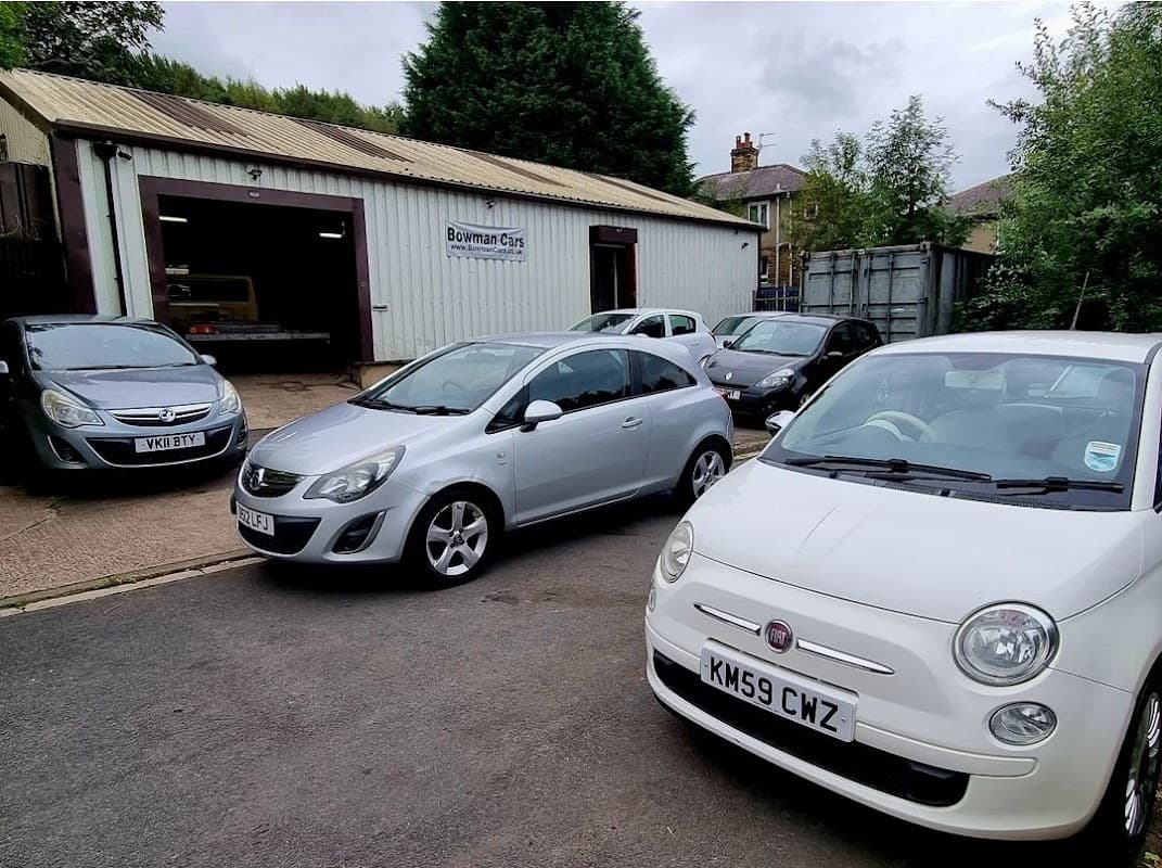 Bowman Cars - Car Dealers in shipley