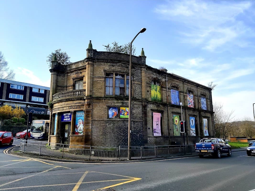 Carnegie Library - Libraries in shipley