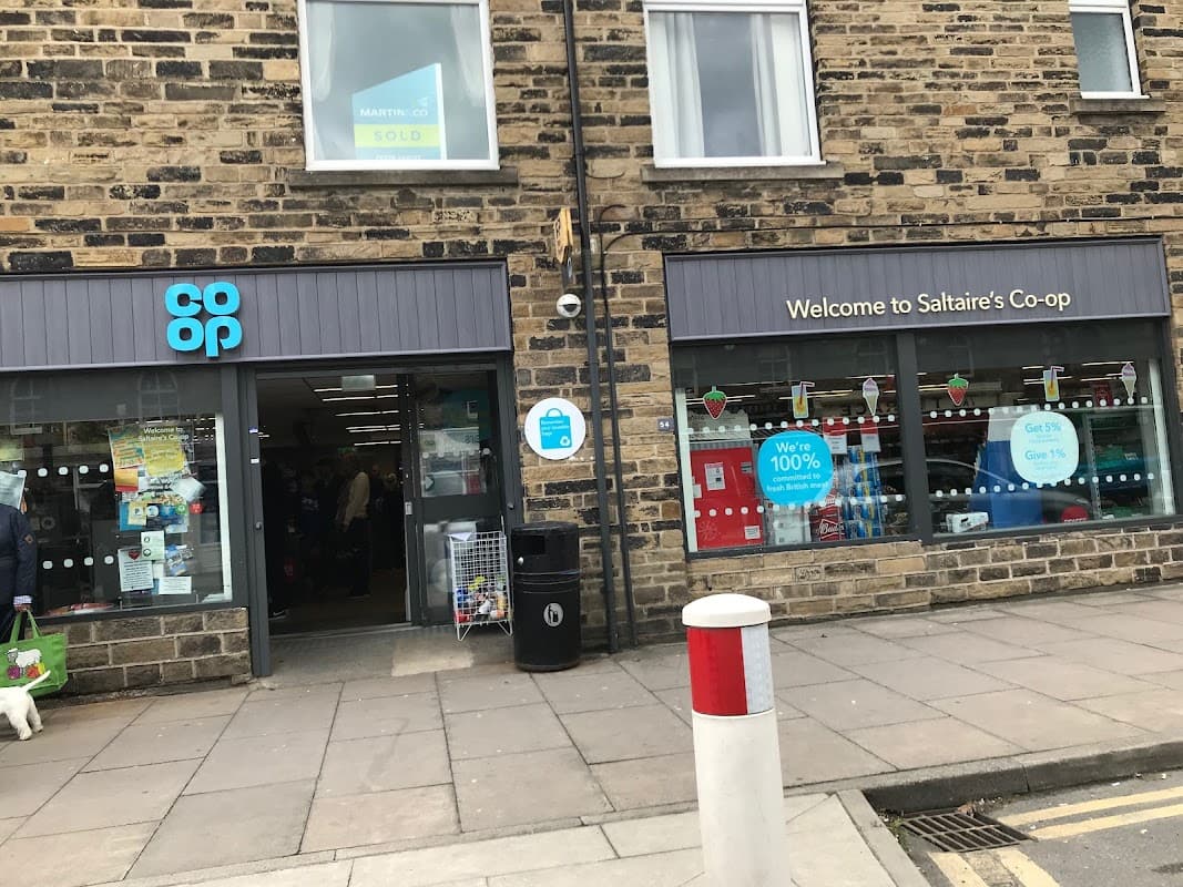 Co-op Food - Saltaire - Bingley Road - Corner Shops in shipley