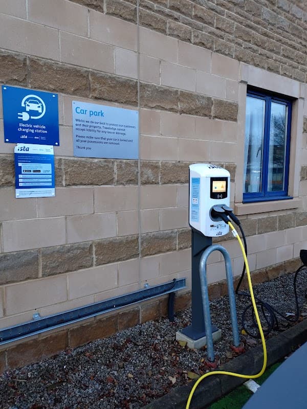 drax-Ista Charging Station - EV Charging in shipley