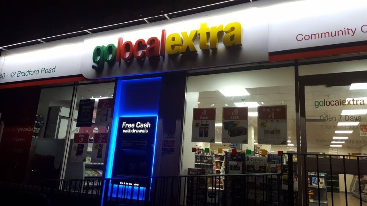 Go Local Extra - Corner Shops in shipley