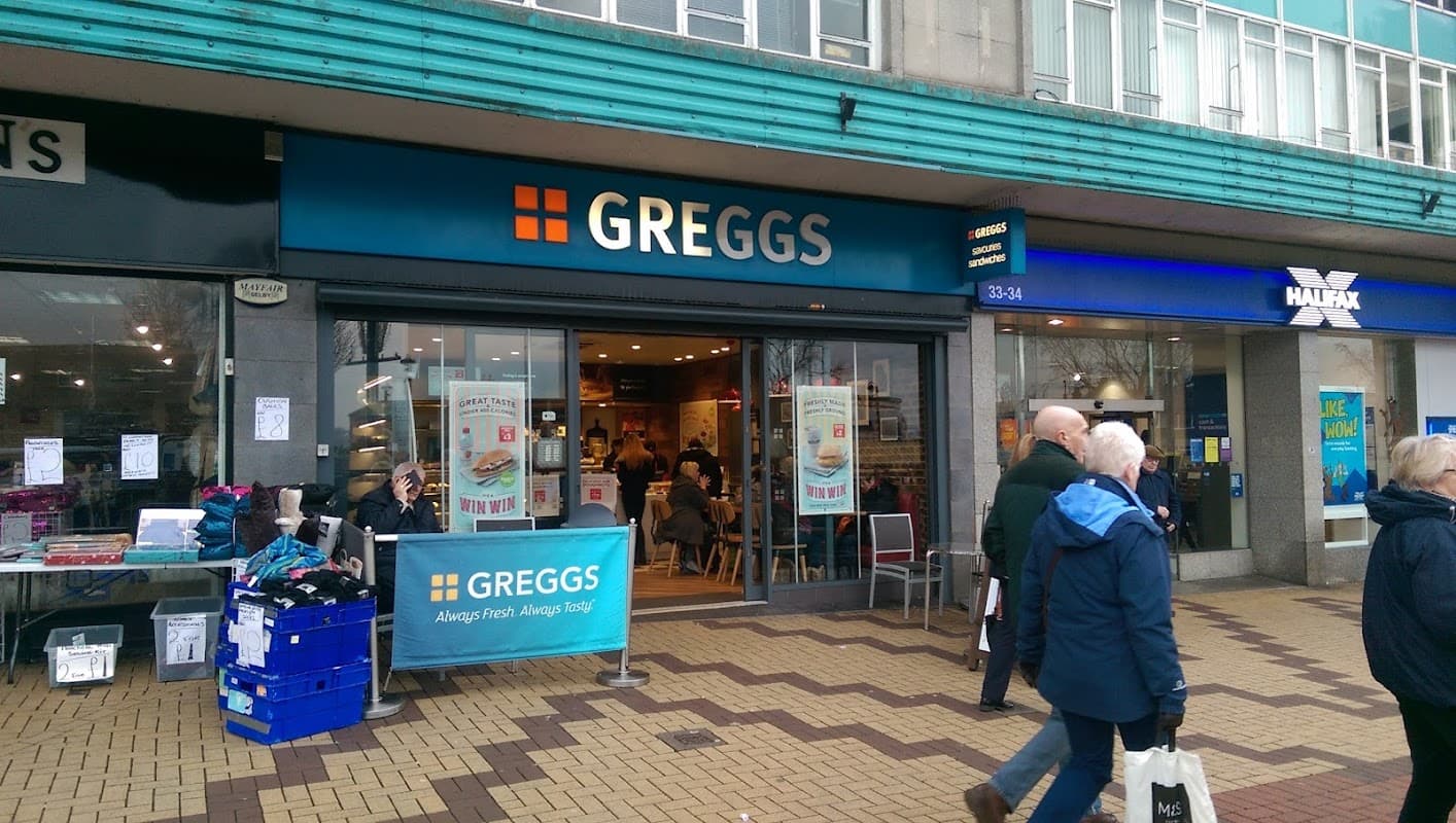 Greggs - Bakers in shipley