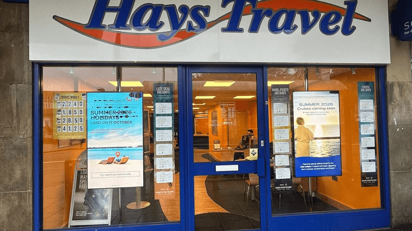 Hays Travel Shipley - Travel Agents in shipley