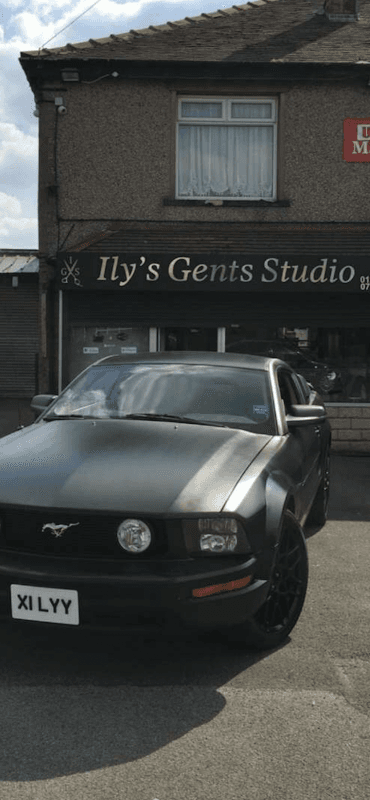 Ily's Gents Studio - Barbers in shipley