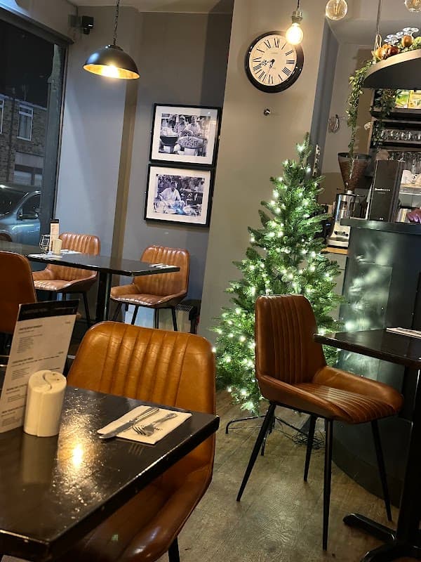 Dining at Jinnah Bistro in shipley