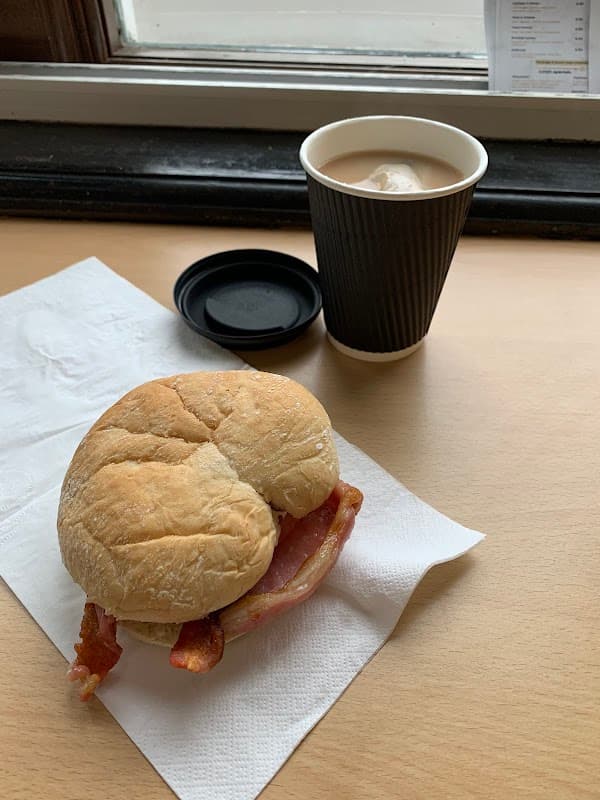 Cafe Just The Ticket in shipley