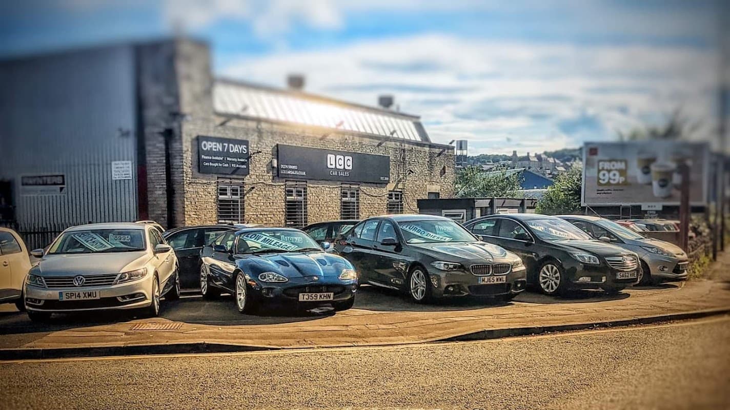 LCC Car Sales - Car Dealers in shipley