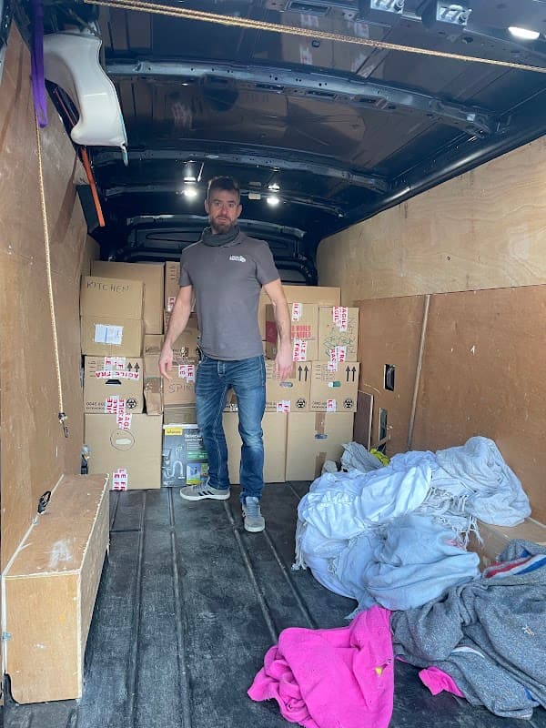 Man and Van - Removal Companies in shipley