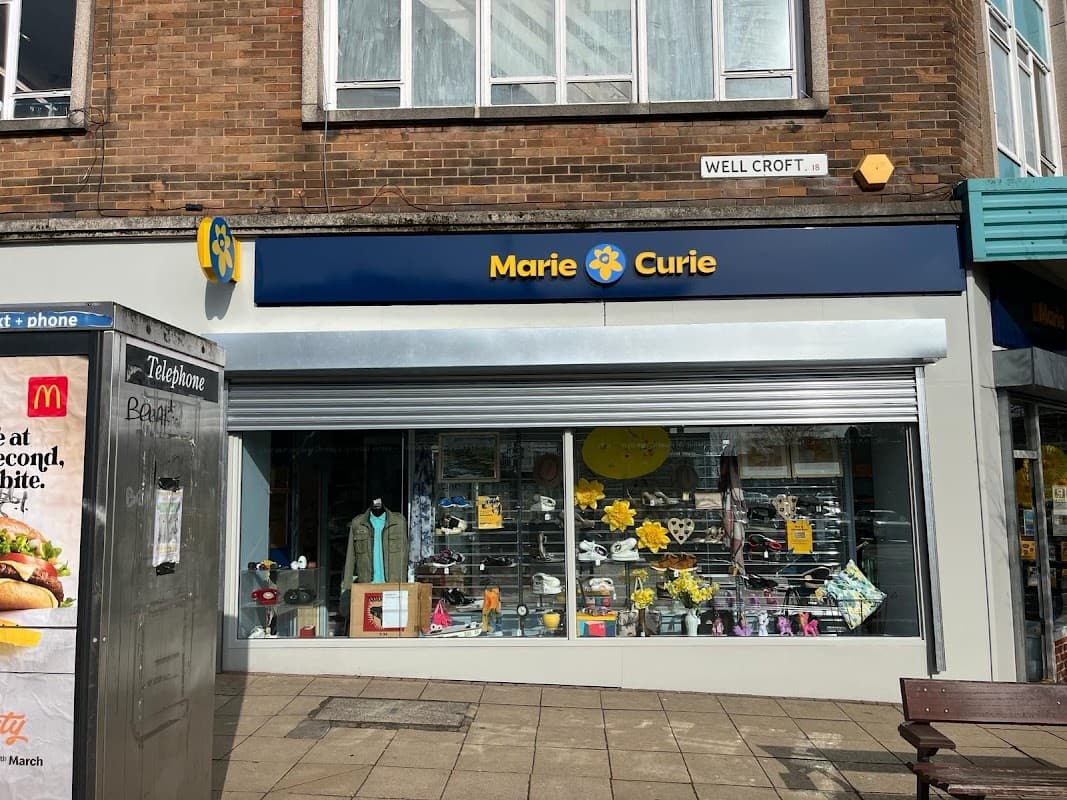 Marie Curie Charity Shop Shipley - Charity Shops in shipley