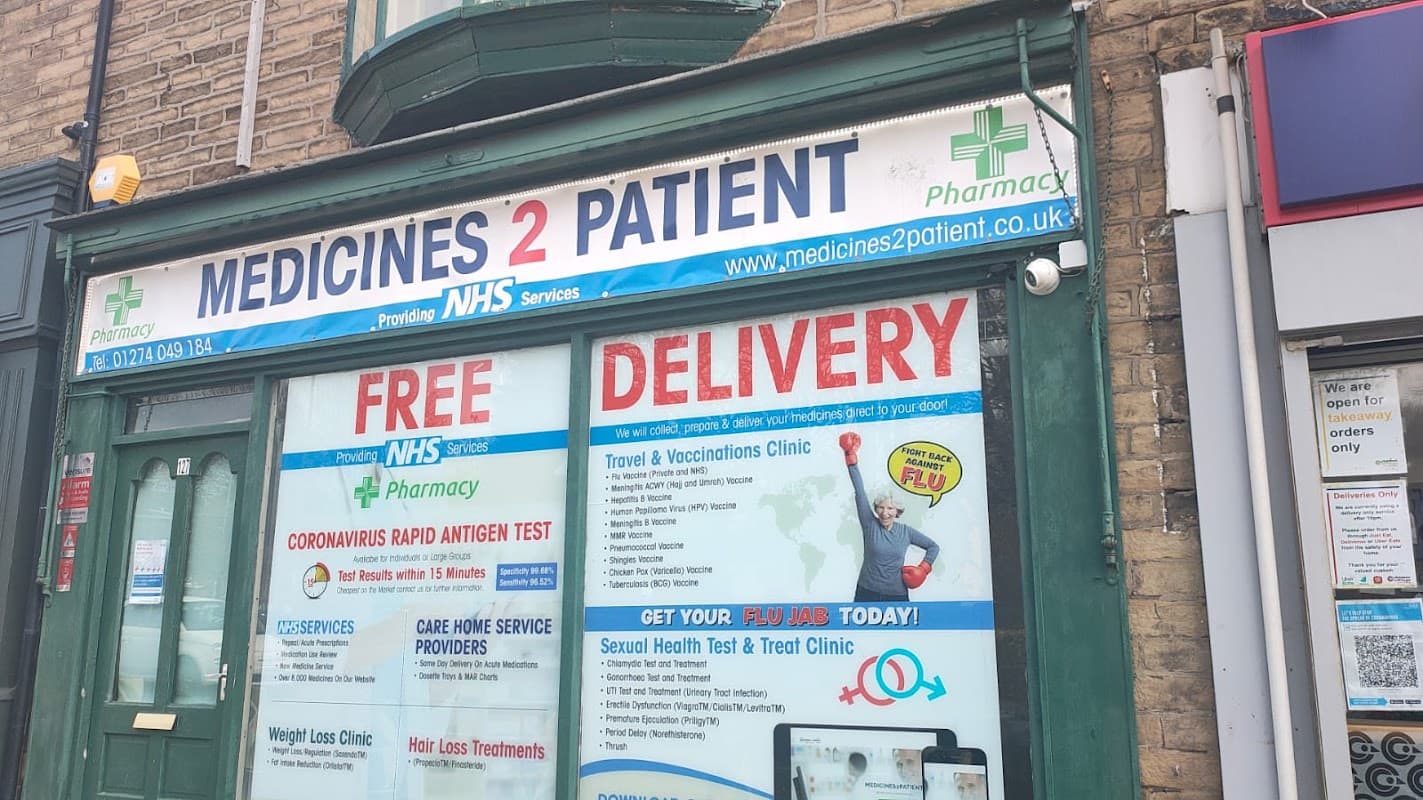Medicines 2 Patient - Pharmacies in shipley