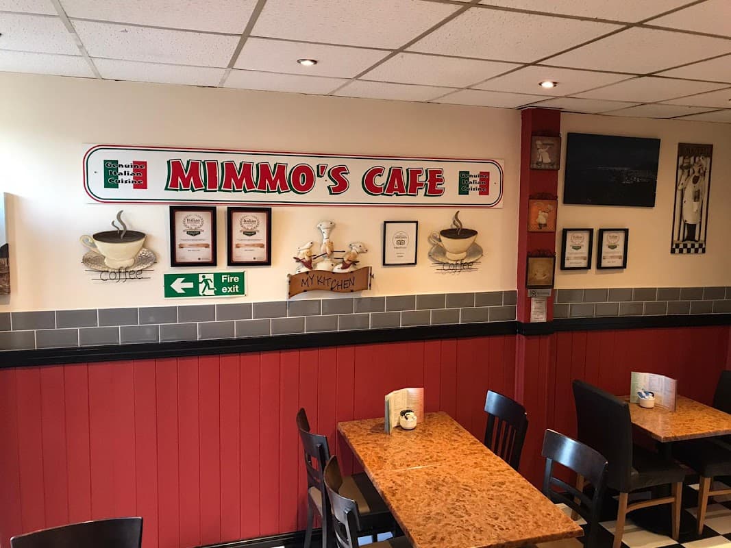 Cafe Mimmo's Cafe Baildon in shipley