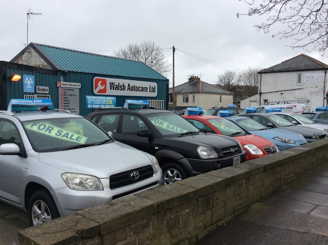 preston autocare ltd - Garages in shipley