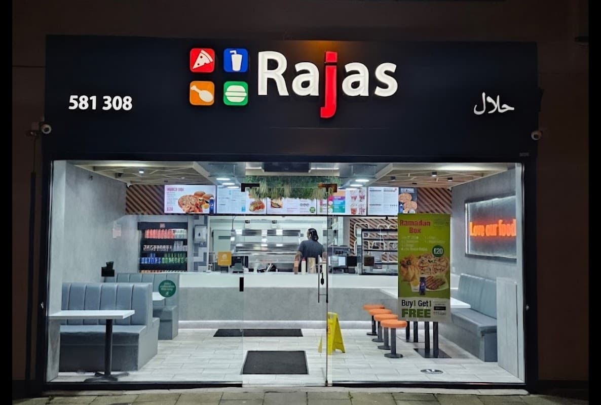 Rajas - Takeaway in shipley