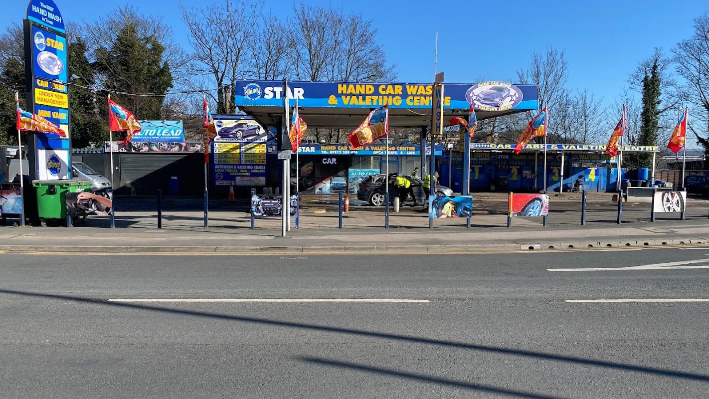 Shiney star hand car wash - Car Washes in shipley