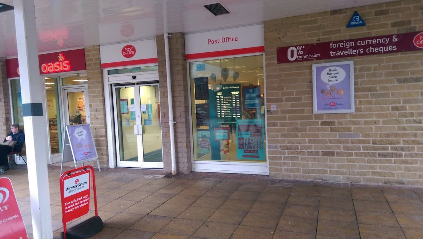 Shipley Post Office - Post Offices in shipley