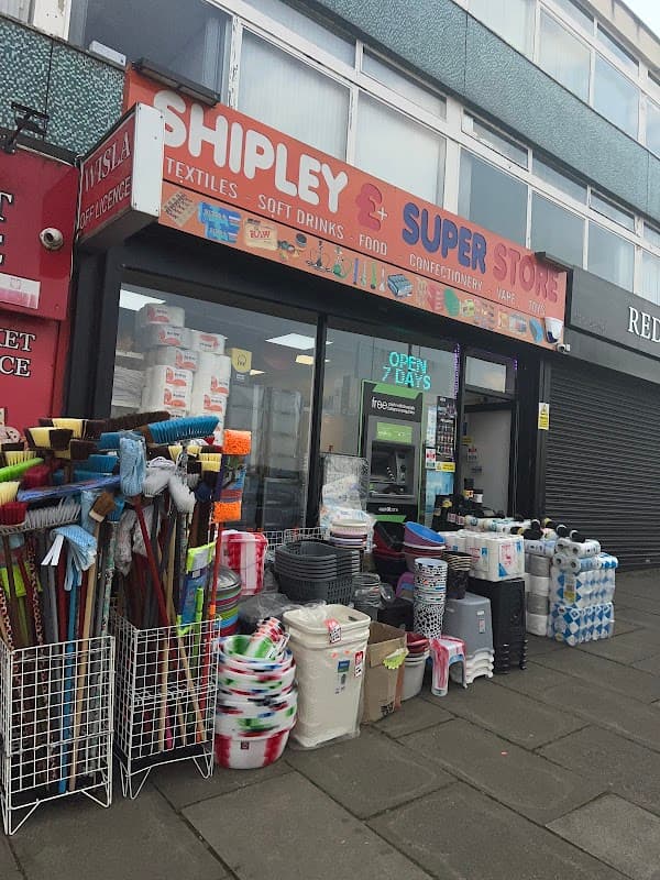 ShipleyΒ£+Super Store - Supermarkets in shipley