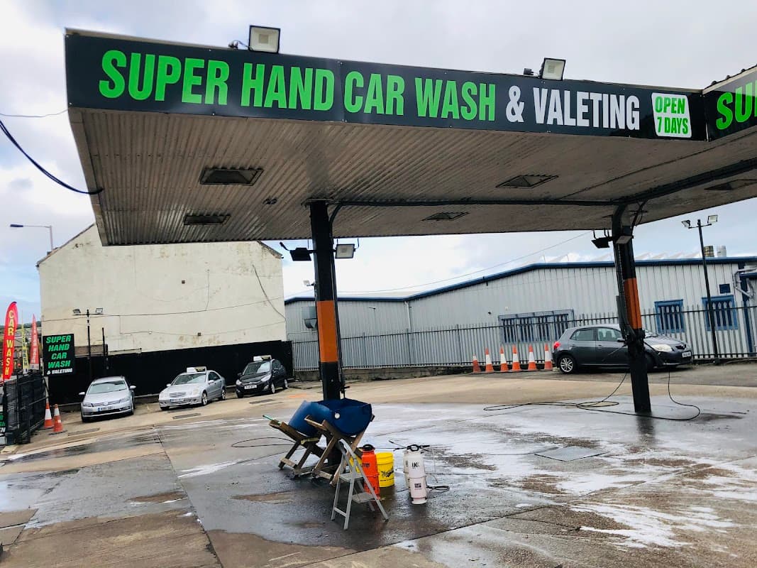 Super Hand Car Wash - Car Washes in shipley