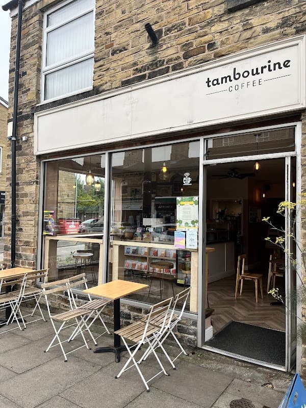 Cafe Tambourine Coffee in shipley