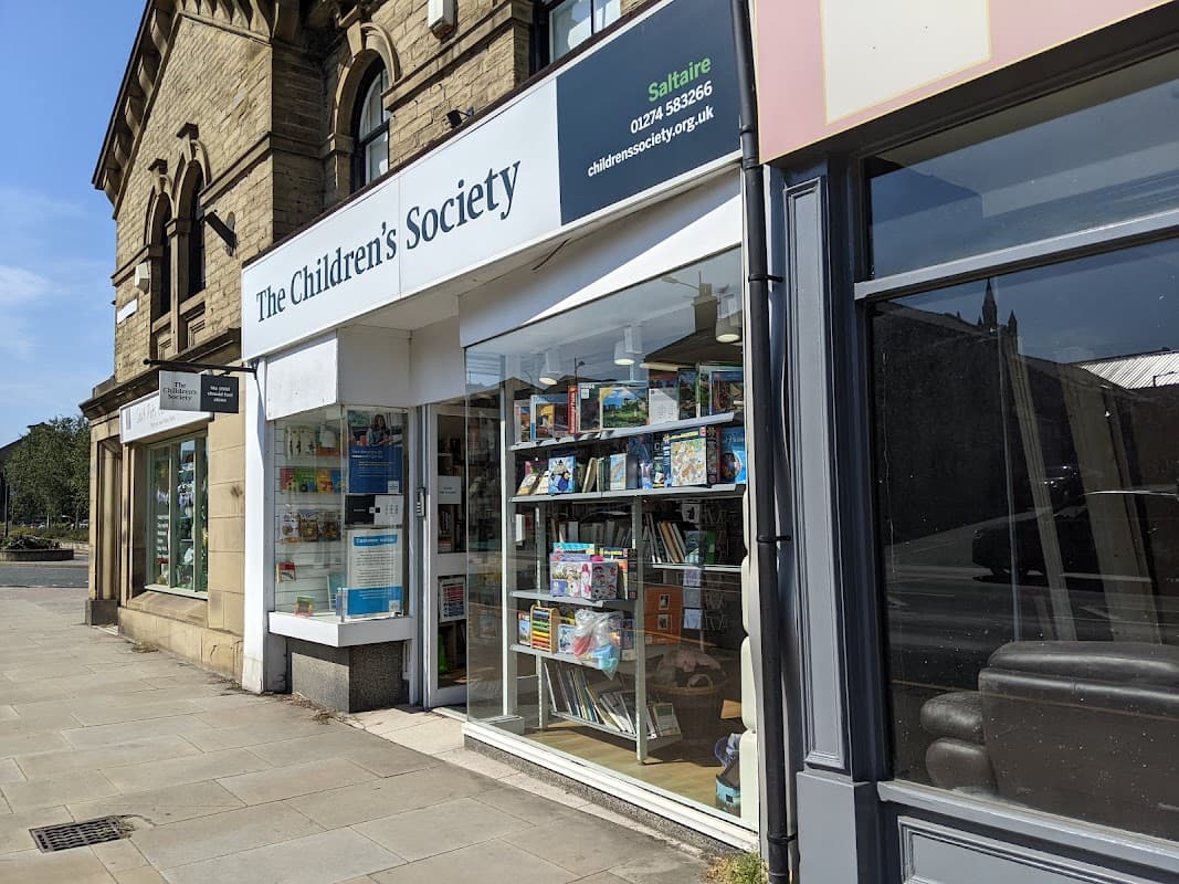 The Children's Society Bookshop - Bookshops in shipley