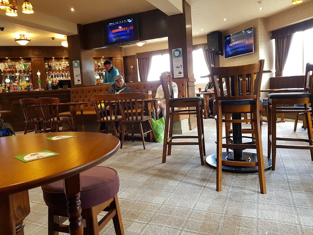 Food & drink at The Cricketers Arms in shipley