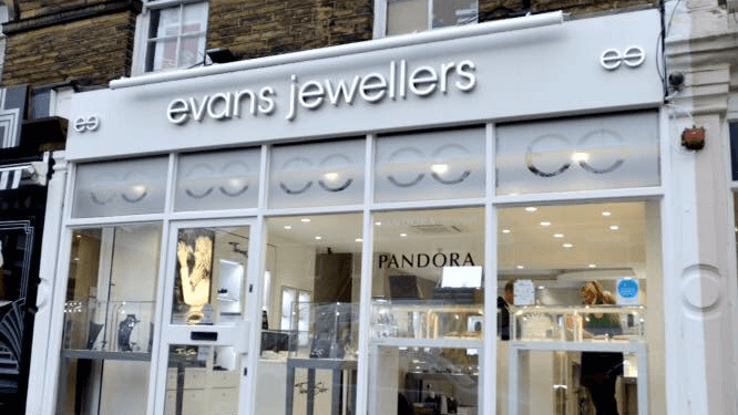 The Evans Jewellers - Jewellers in shipley