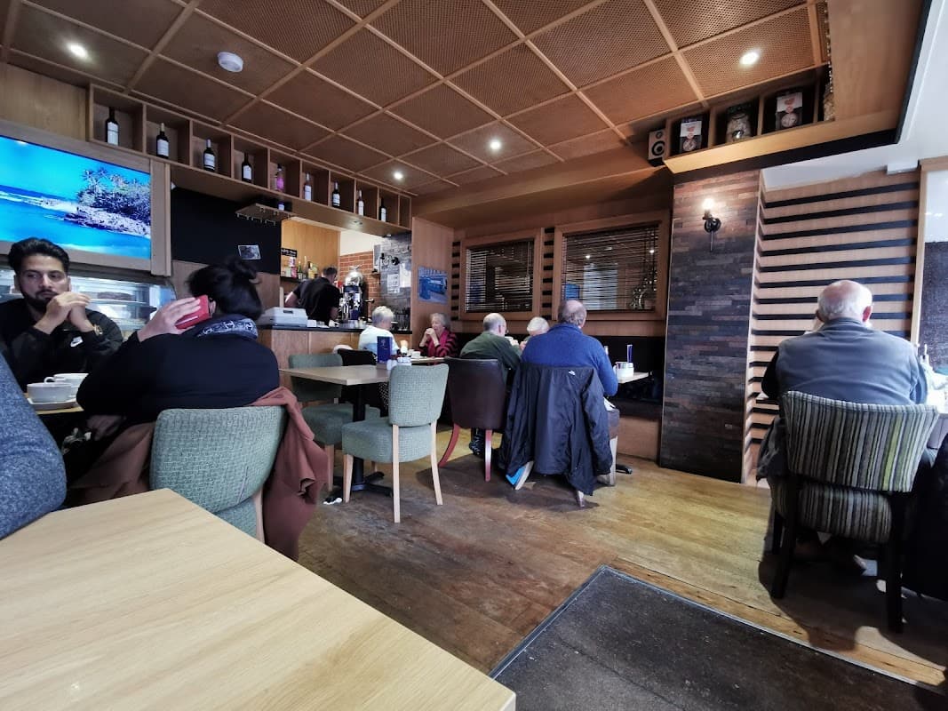 Cafe The Olive Cafe Lounge in shipley