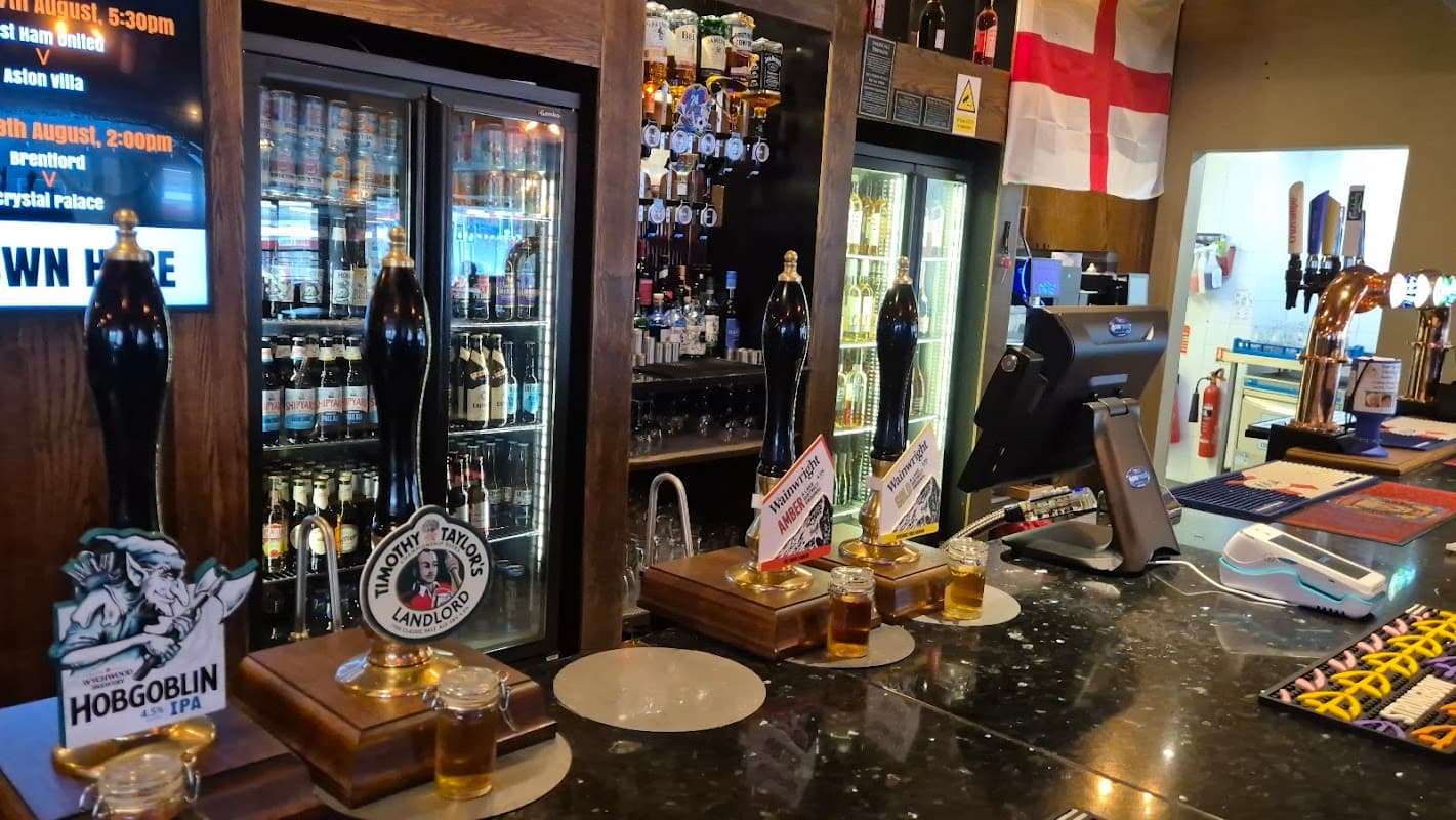 Food & drink at The Pride of Shipley in shipley