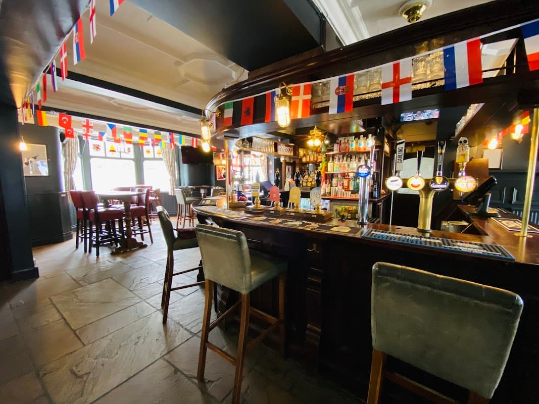 Food & drink at The Ring O' Bells in shipley