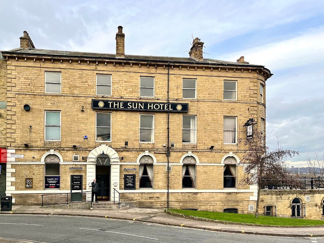 Food & drink at The Sun Hotel in shipley