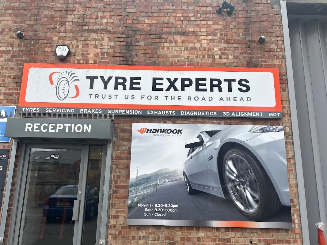 Tyre Experts MOT & Service Centre - Garages in shipley